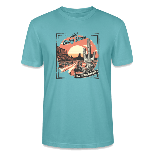 Stanley/Stella Unisex T-Shirt CRAFTER - Pastelltürkis