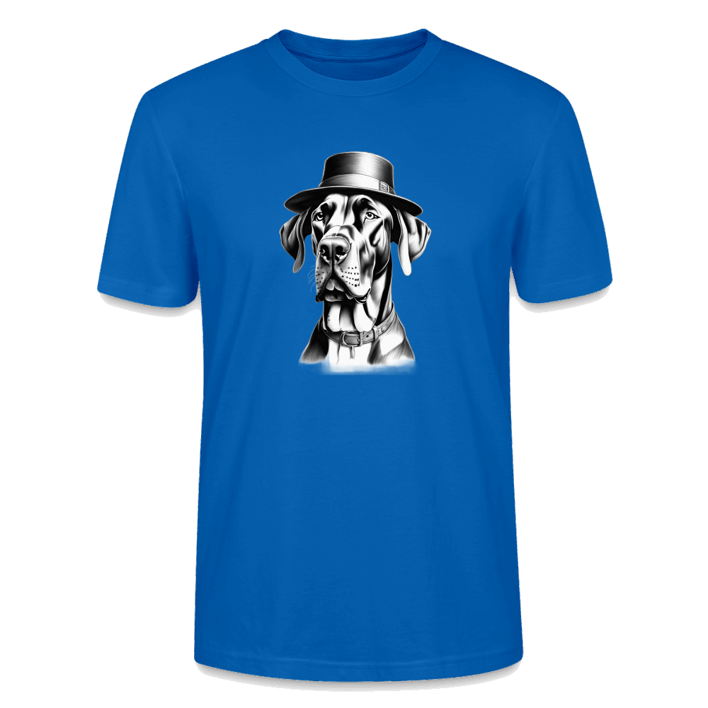 Stanley/Stella Unisex T-Shirt CRAFTER - Pfauenblau