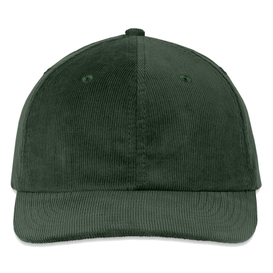 Cord Cap - Tannengrün