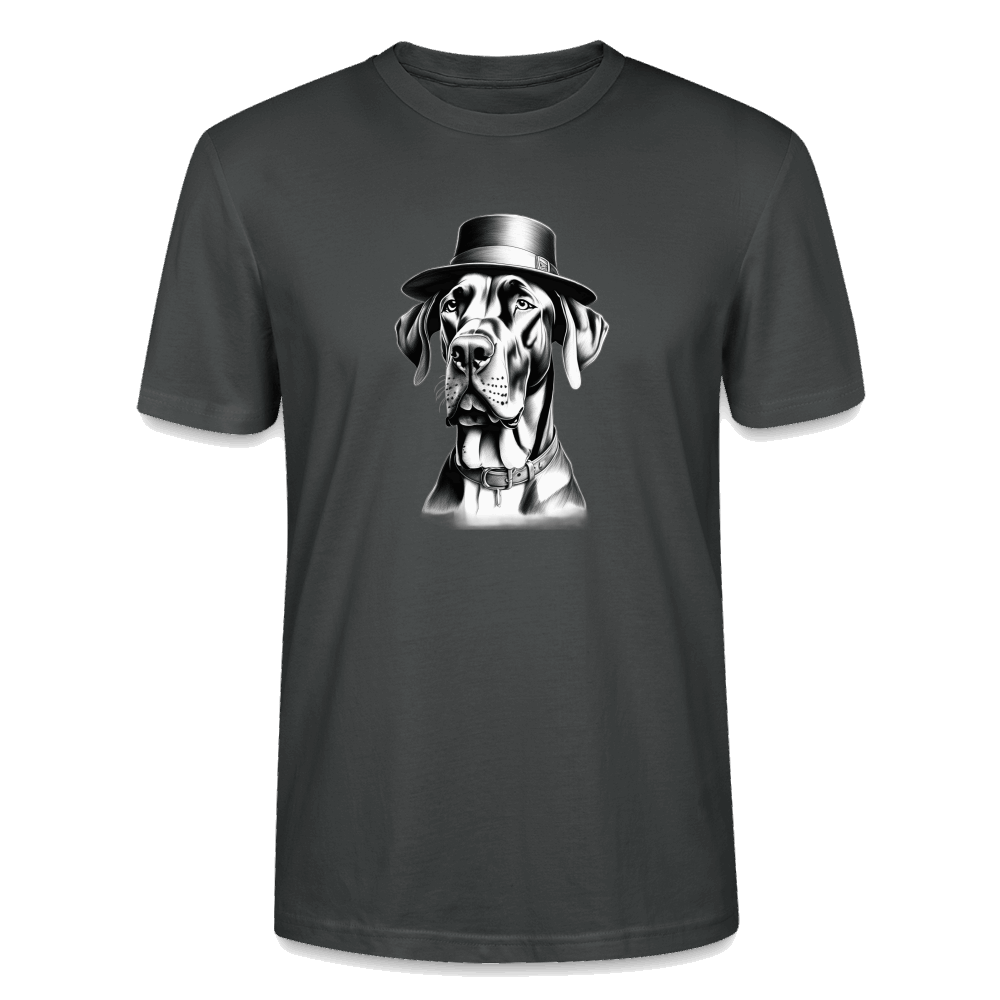 Stanley/Stella Unisex T-Shirt CRAFTER - Anthrazit