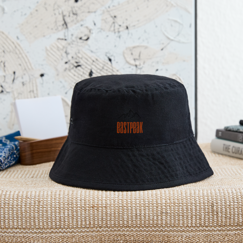 Stanley/Stella Recycled Bucket Hat - black