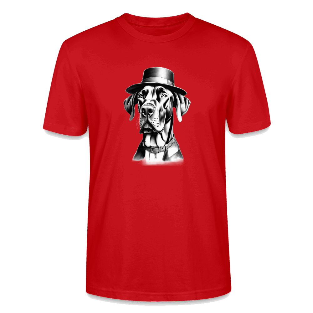 Stanley/Stella Unisex T-Shirt CRAFTER - Rot