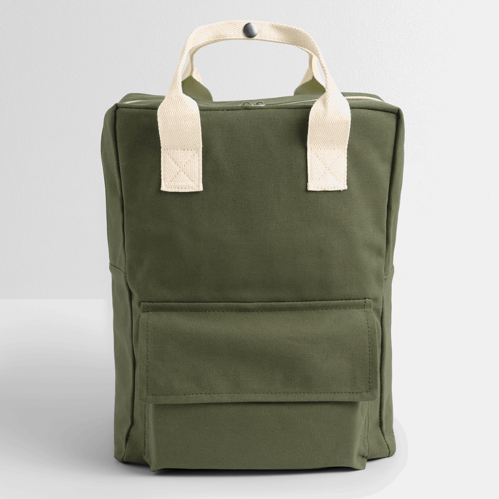 Retro Rucksack - Olive