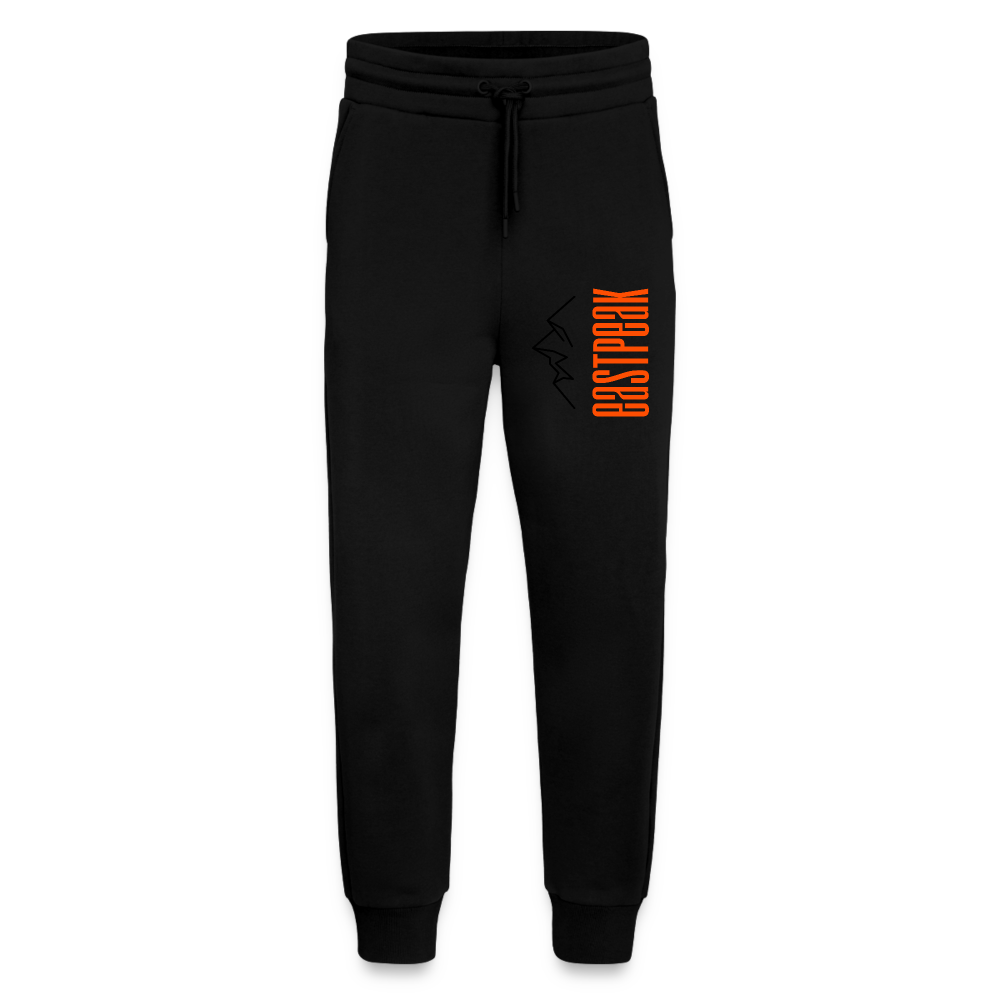 Organic Relaxed Joggers Made in EU - SOLID BLACK
