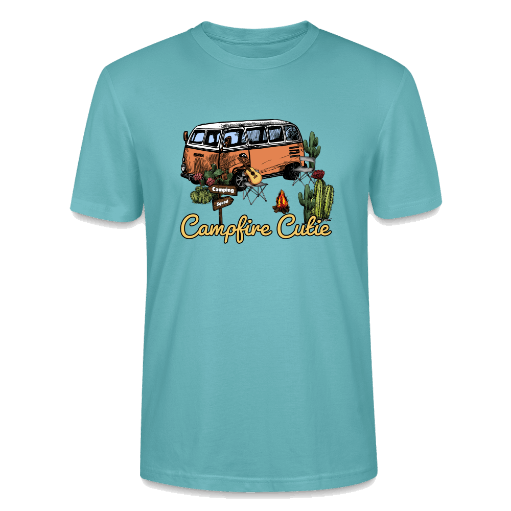 Stanley/Stella Unisex T-Shirt CRAFTER - Pastelltürkis