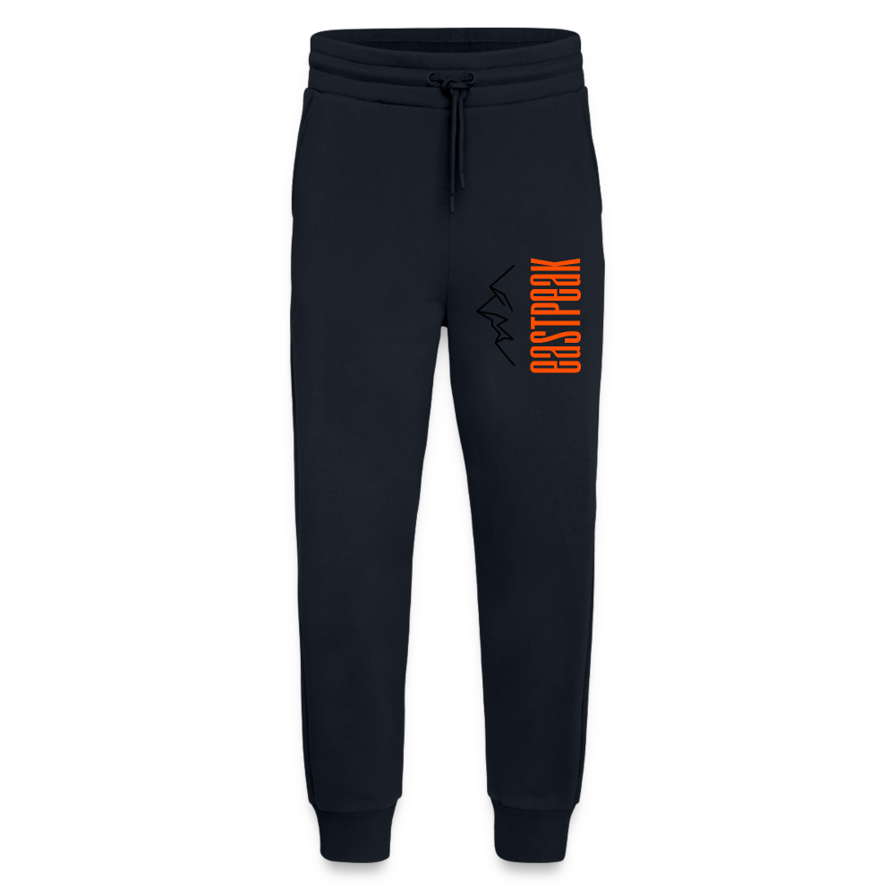 Organic Relaxed Joggers Made in EU - DARK NAVY
