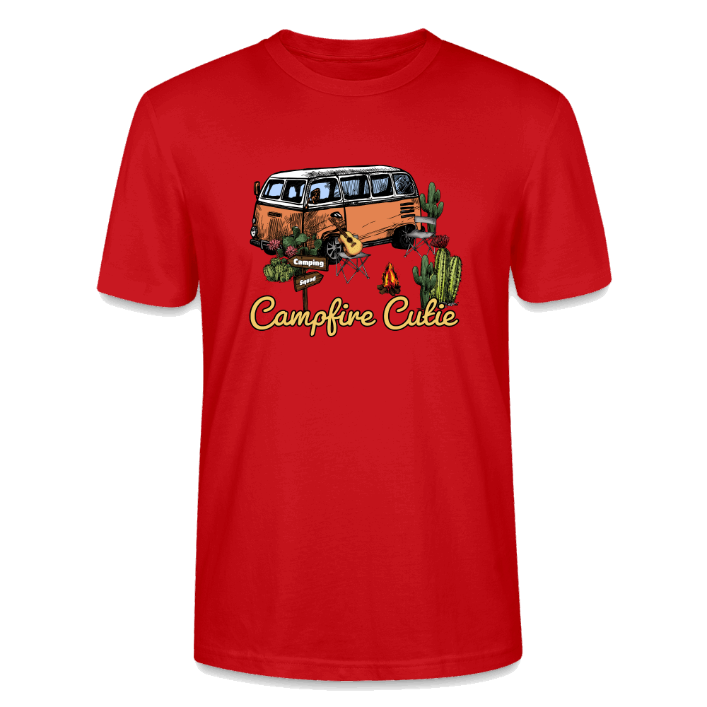 Stanley/Stella Unisex T-Shirt CRAFTER - Rot