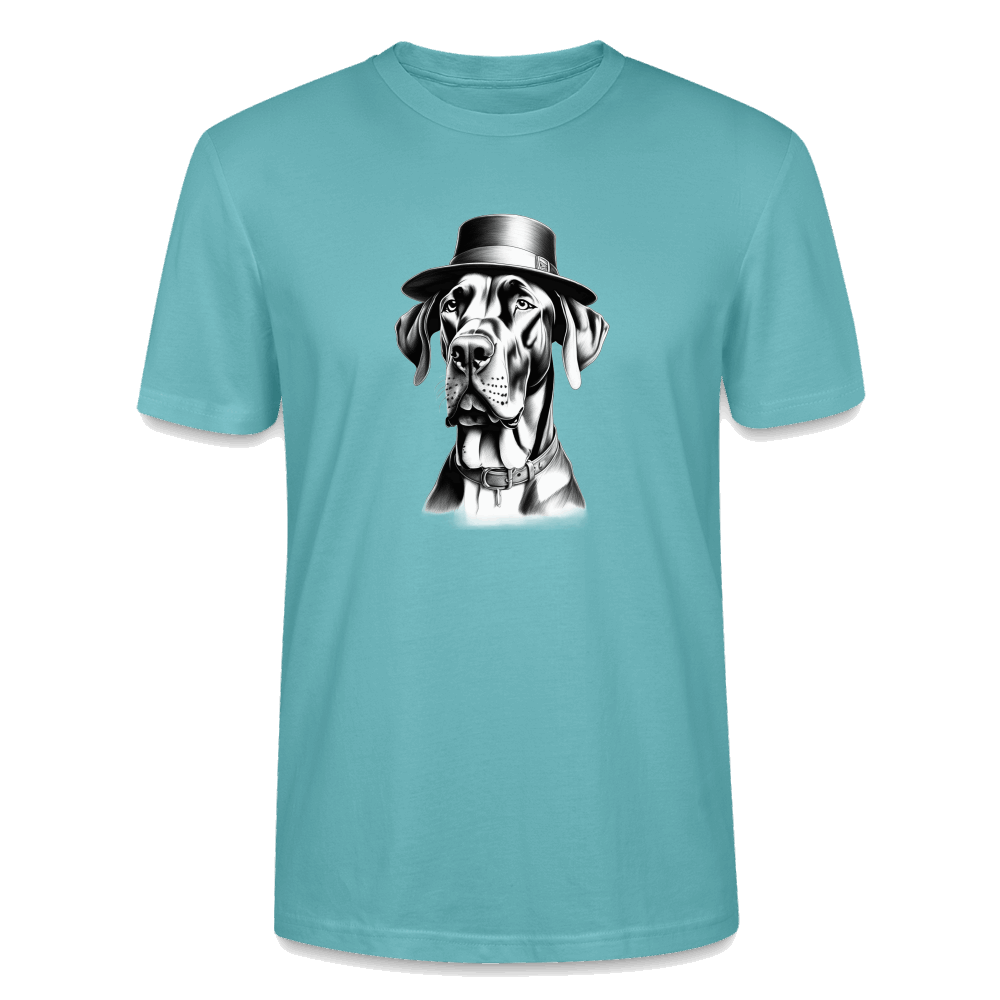 Stanley/Stella Unisex T-Shirt CRAFTER - Pastelltürkis