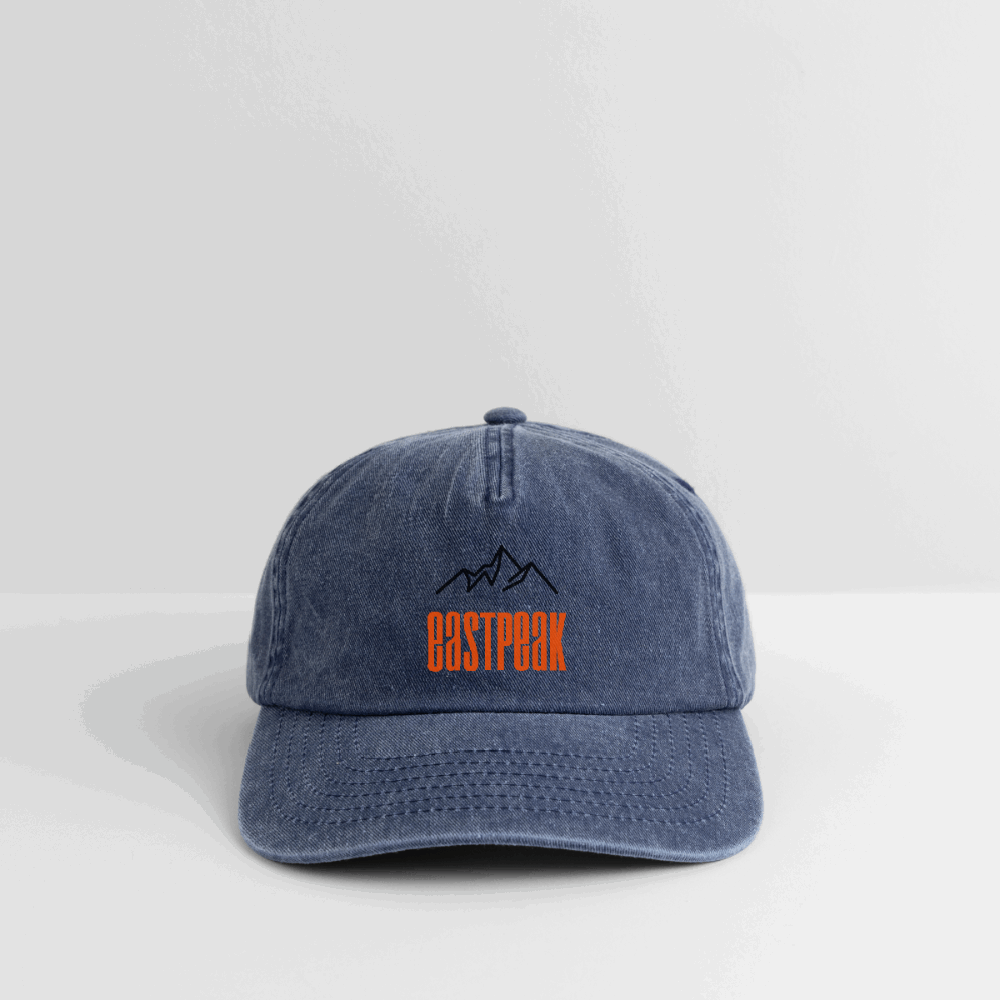 Relaxed Vintage Cap - Vintage Denim