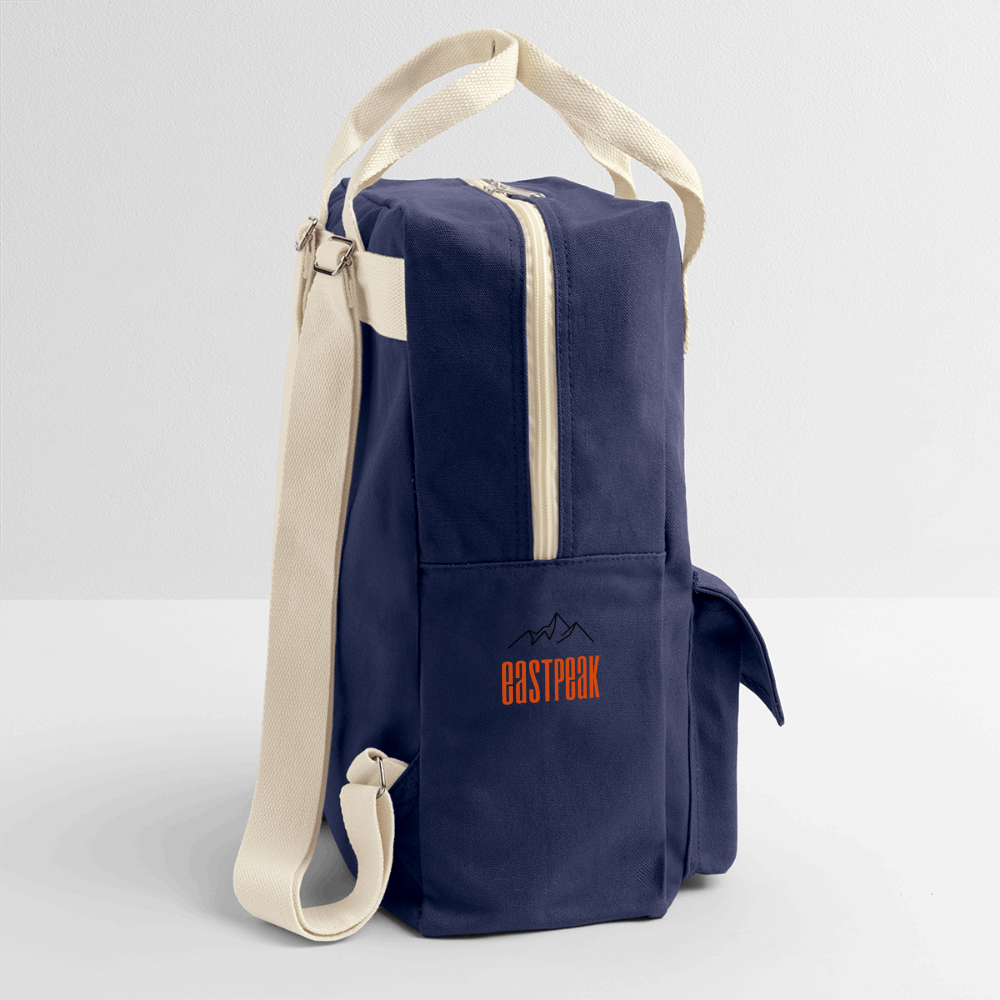 Retro Rucksack - Navy