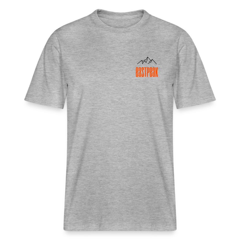 Stanley/Stella Sparker Relaxed Fit Unisex Organic T-Shirt - heather grey