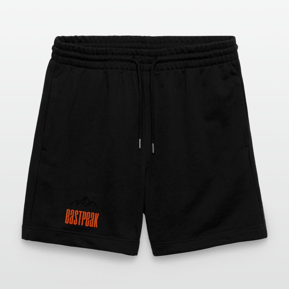 Stanley/Stella Trainer Unisex Organic Jogging Shorts - black