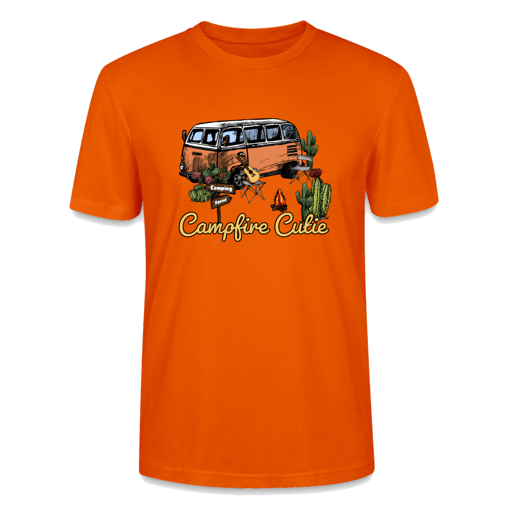 Stanley/Stella Unisex T-Shirt CRAFTER - Tieforange