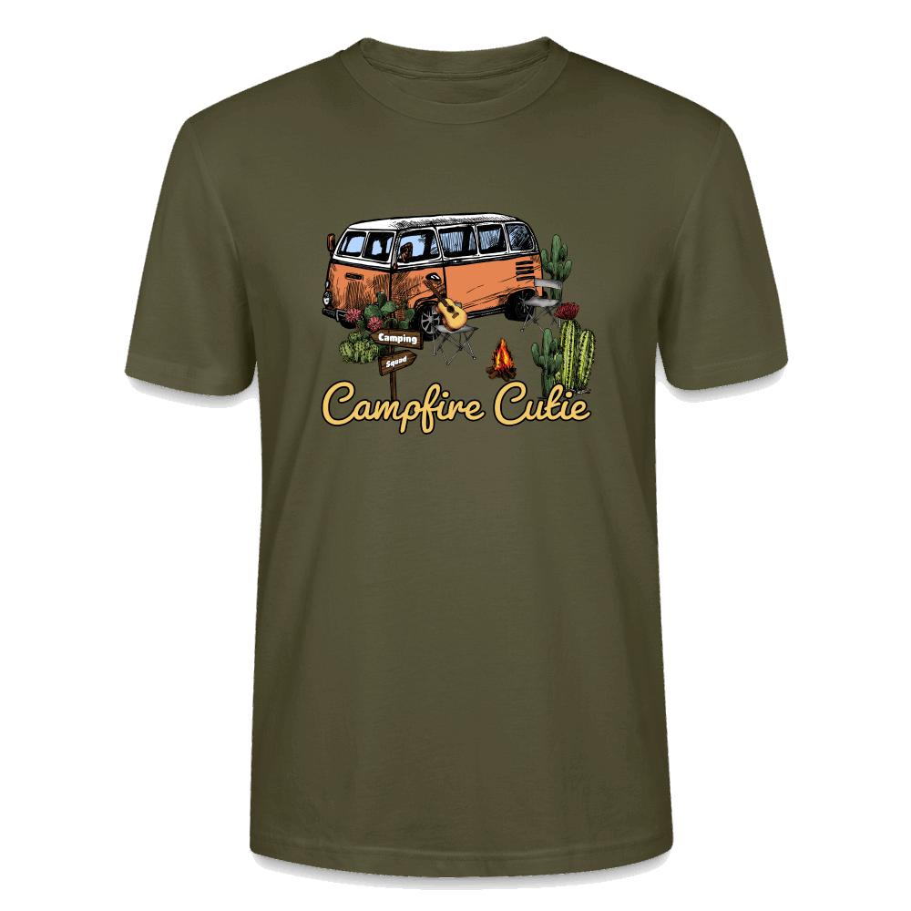Stanley/Stella Unisex T-Shirt CRAFTER - Khaki