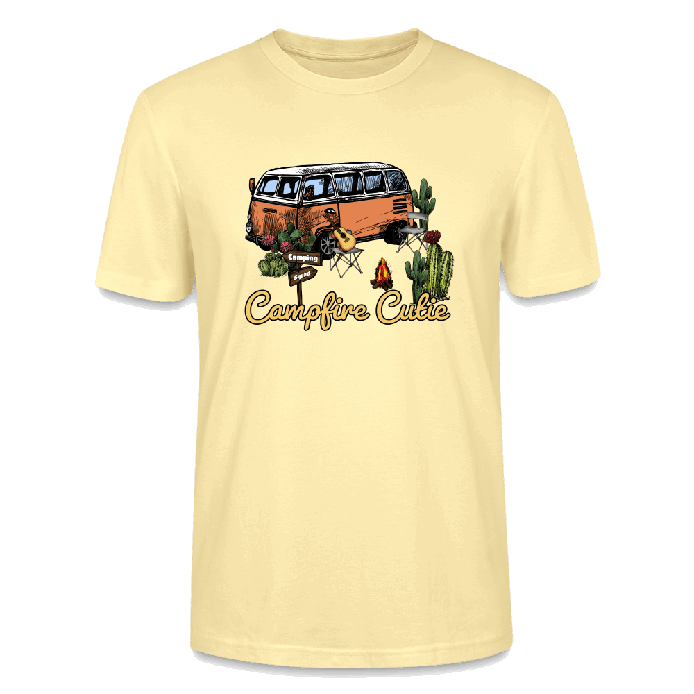 Stanley/Stella Unisex T-Shirt CRAFTER - Creme