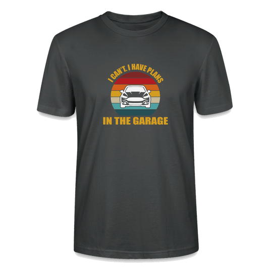 Stanley/Stella Unisex T-Shirt CRAFTER "Garage" - Anthrazit