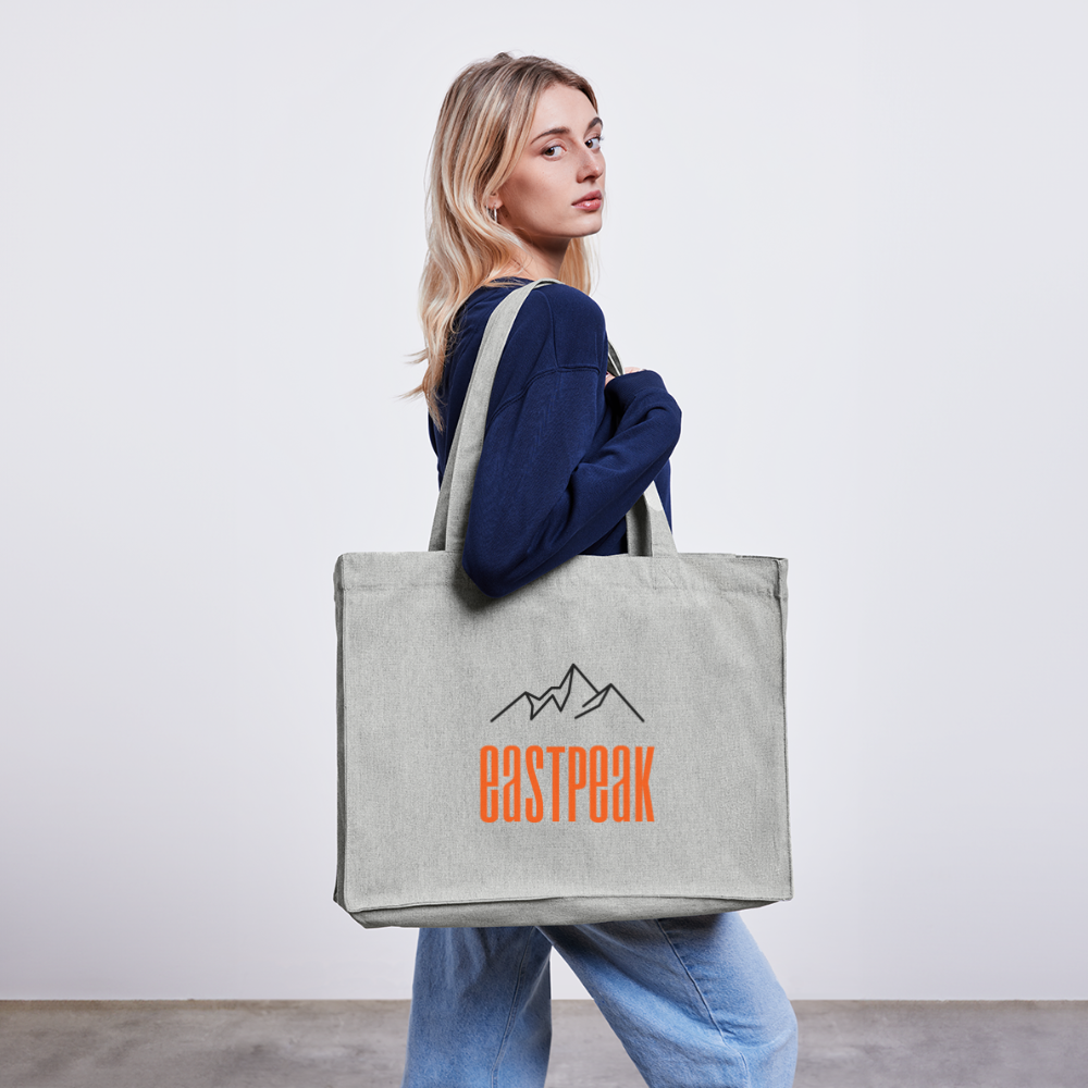 Stanley/Stella recycelter Shopping Bag - Grau meliert