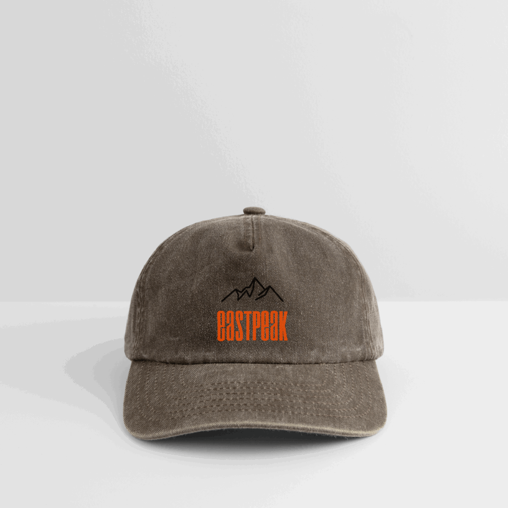 Relaxed Vintage Cap - Vintage Braun