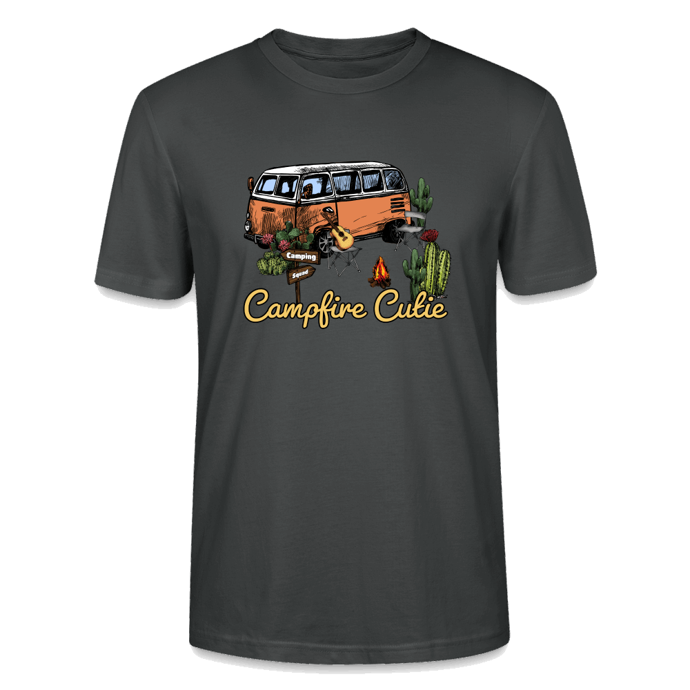 Stanley/Stella Unisex T-Shirt CRAFTER - Anthrazit
