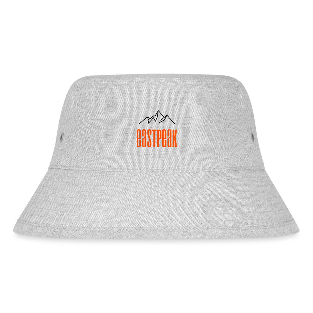 Stanley/Stella Recycled Bucket Hat - heather grey