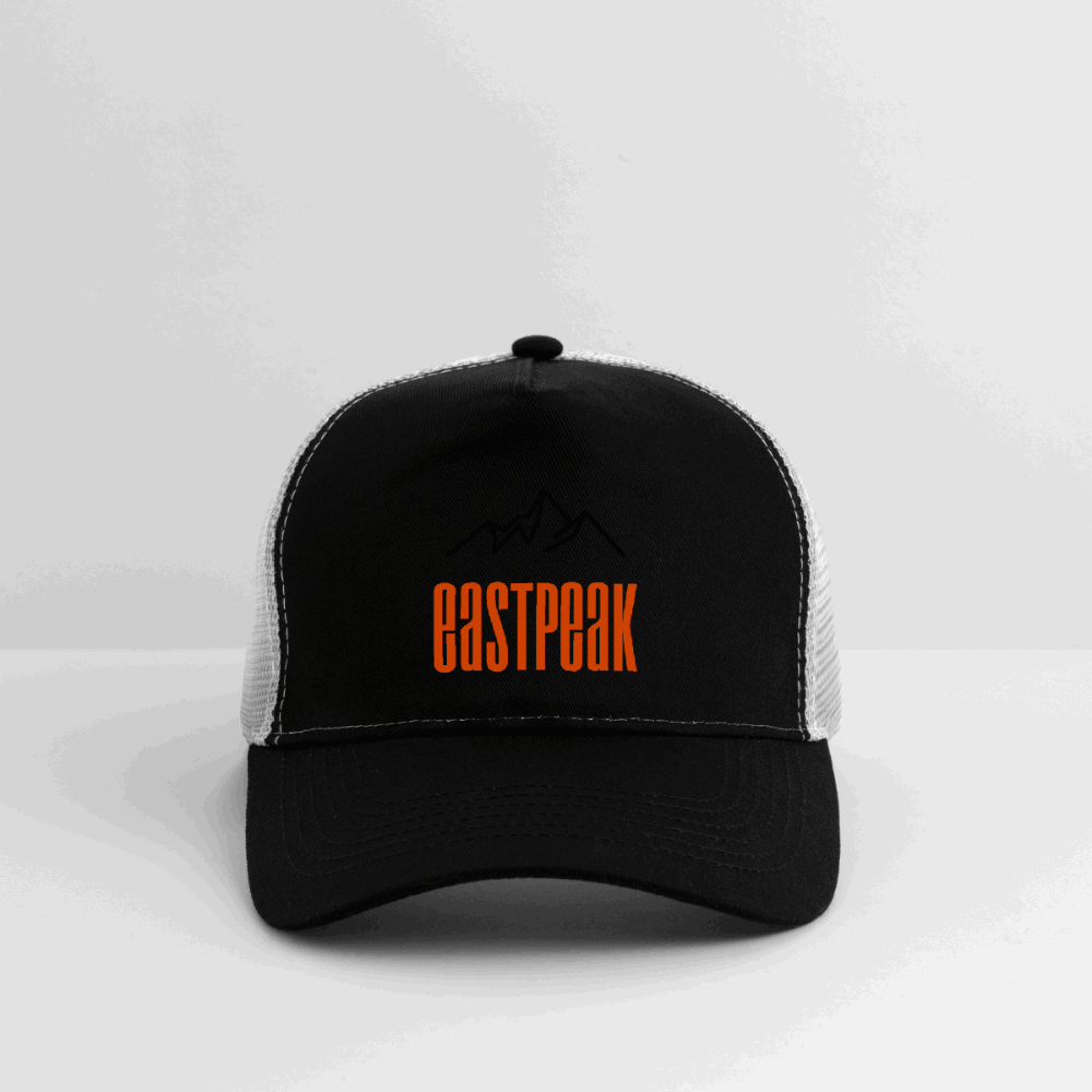 Trucker Cap - Schwarz/Steingrau