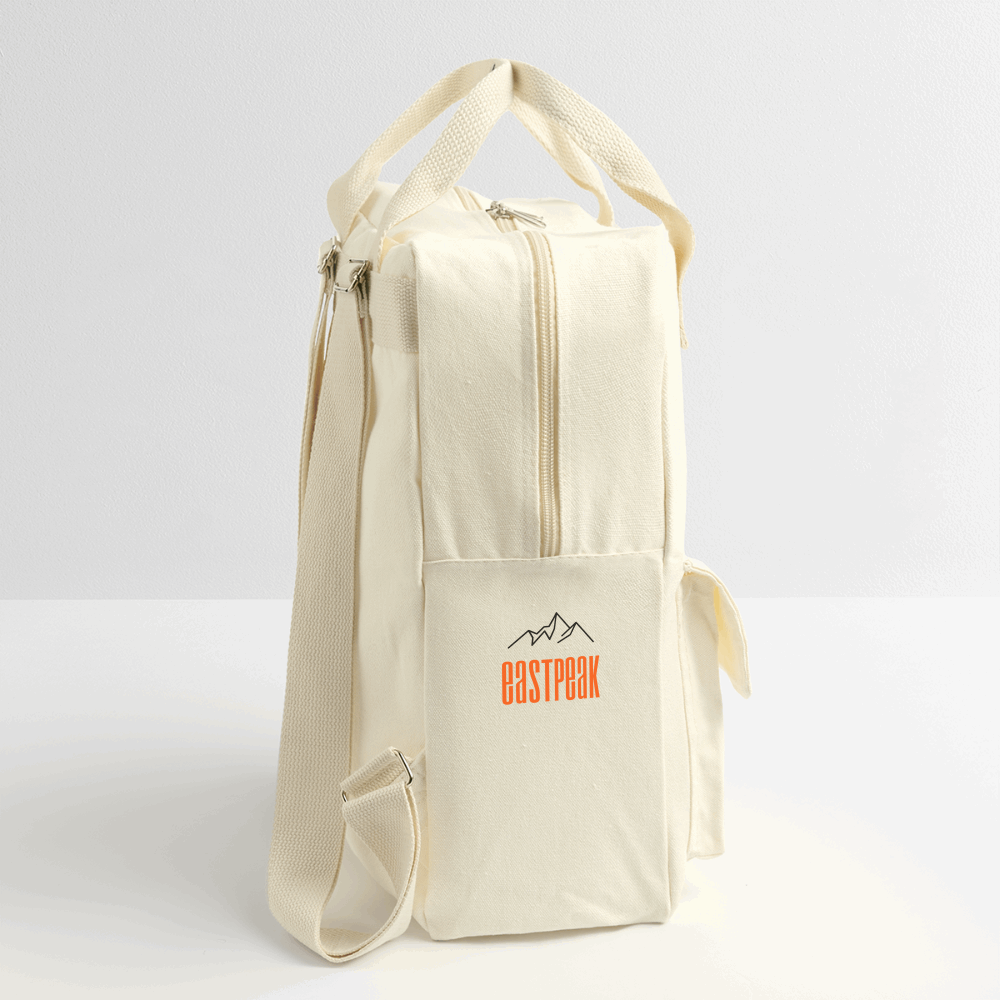 Retro Rucksack - Naturweiß