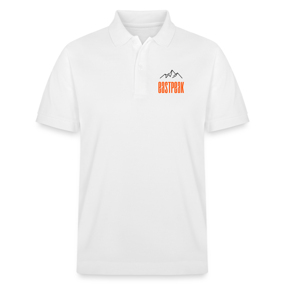 Stanley/Stella Unisex Organic Polo Shirt PREPSTER - white