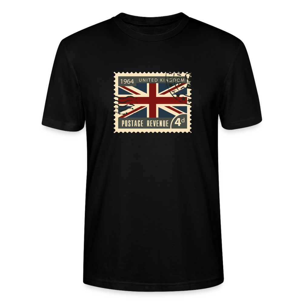 Stanley/Stella CRAFTER Unisex T-Shirt UK Post - black