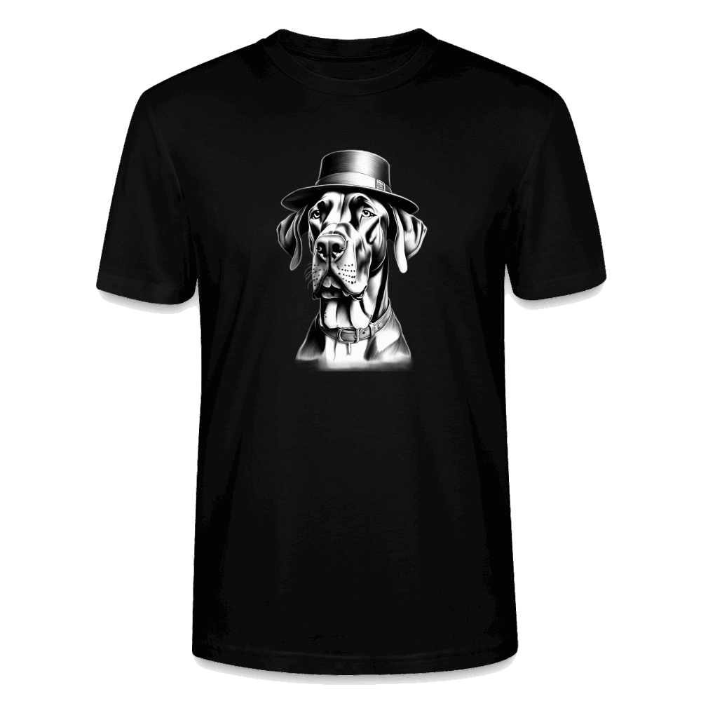Stanley/Stella Unisex T-Shirt CRAFTER - Schwarz