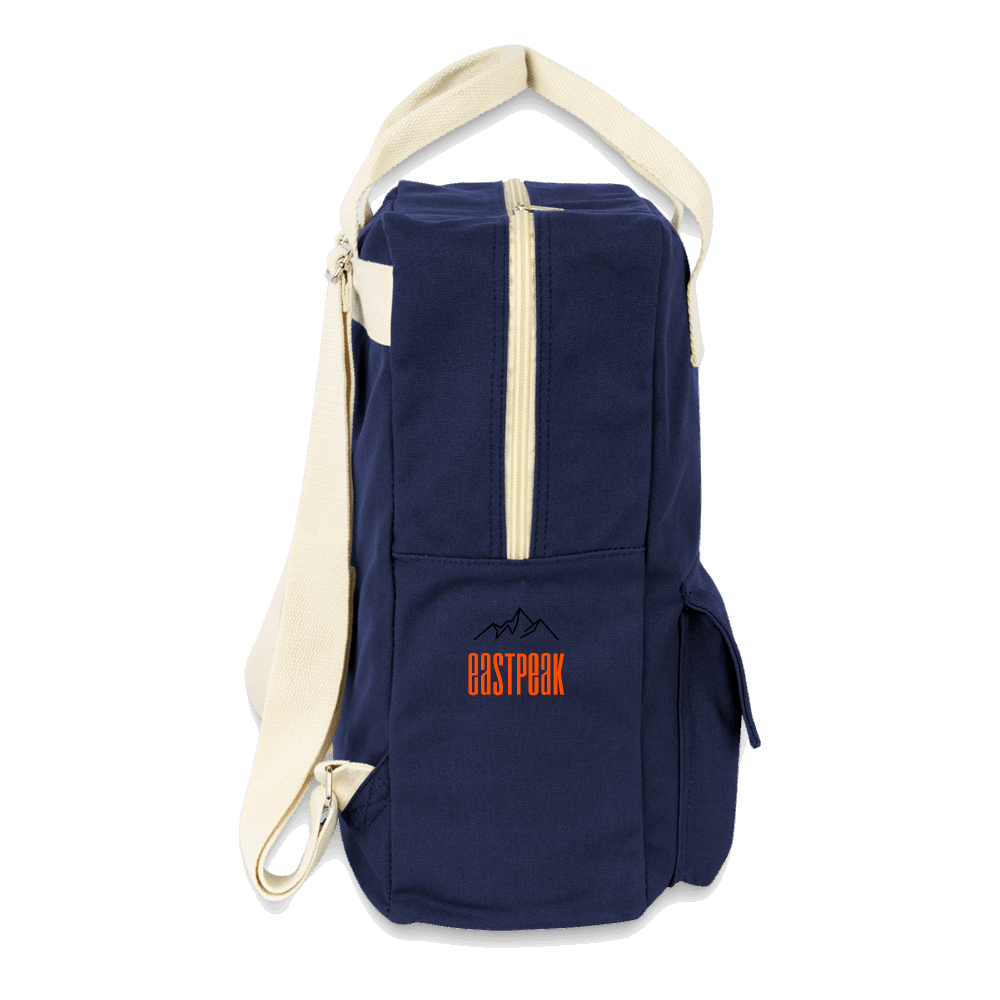 Retro Rucksack - Navy