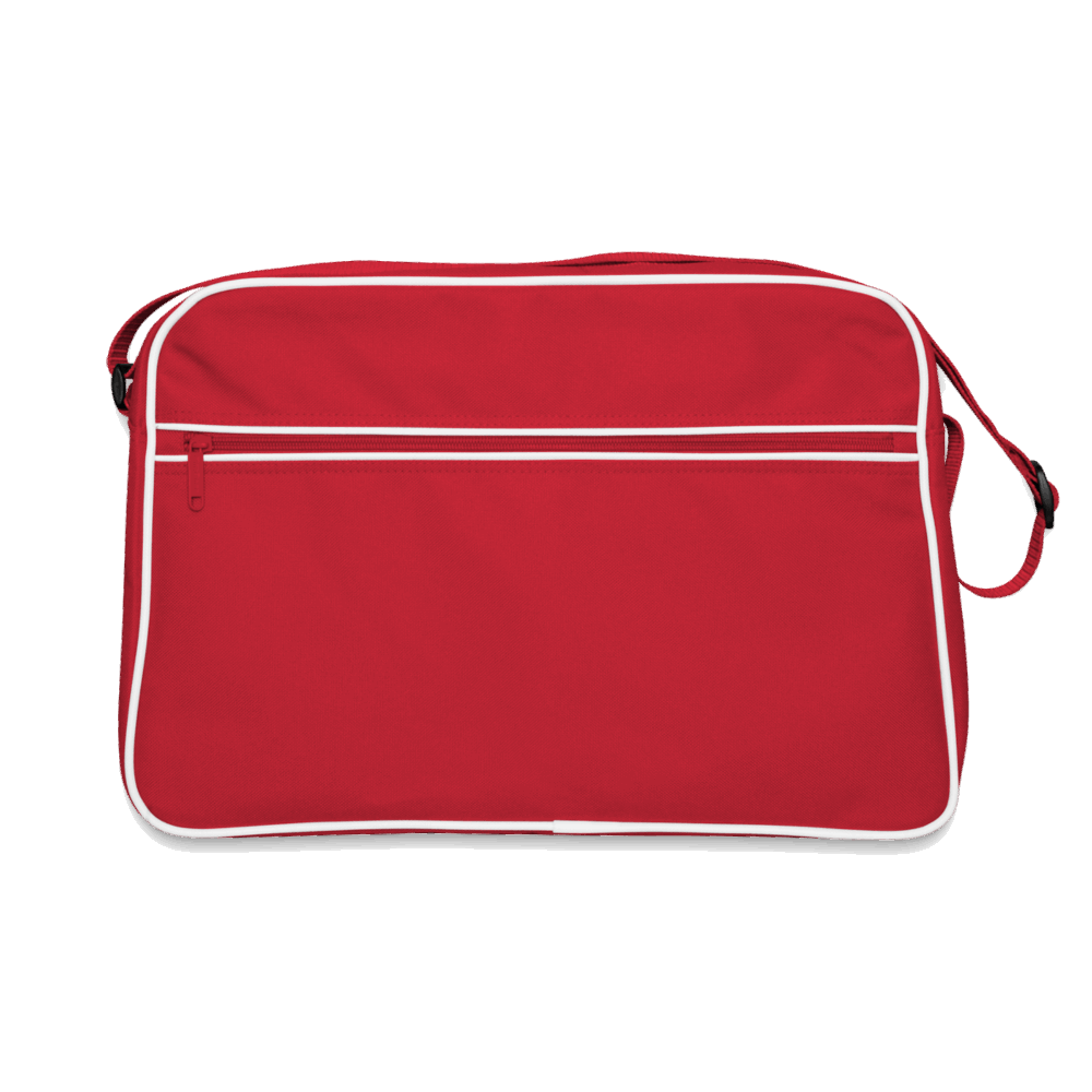 Eastpeak Retro Tasche - Rot/Weiß