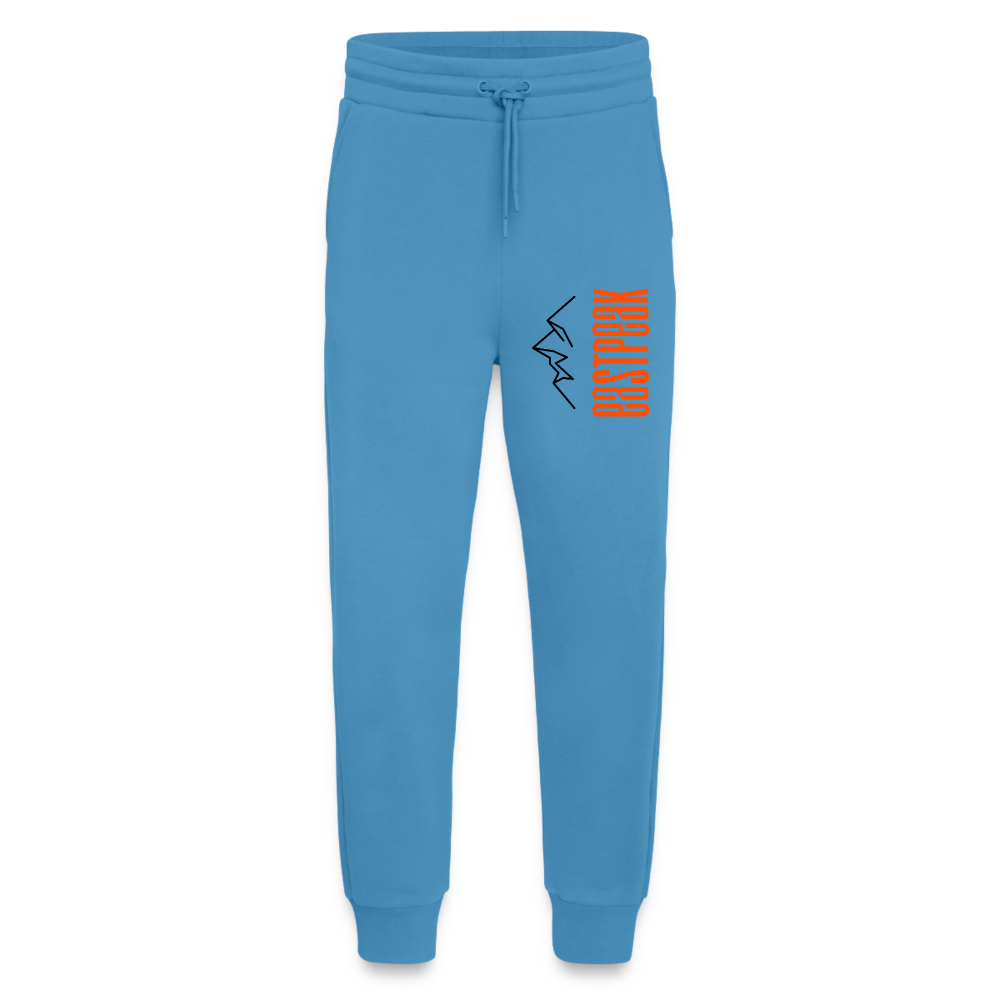 Organic Relaxed Joggers Made in EU -  Sol Blue