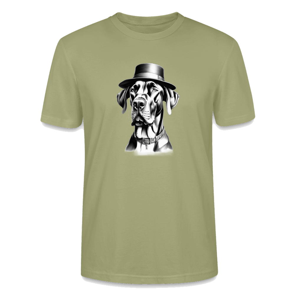 Stanley/Stella Unisex T-Shirt CRAFTER - Nebelgrün