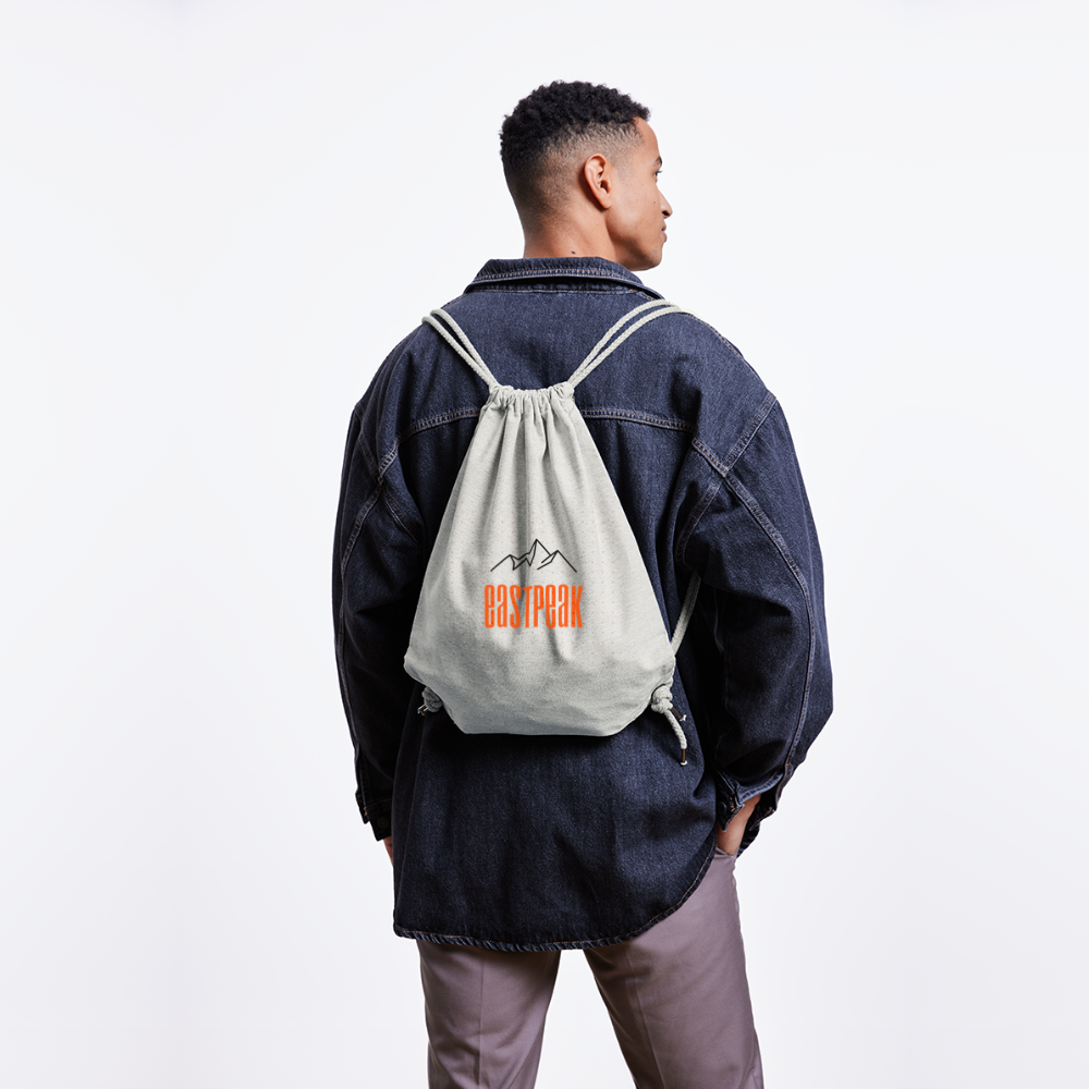 Stanley/Stella recycelter Gym Bag - Grau meliert