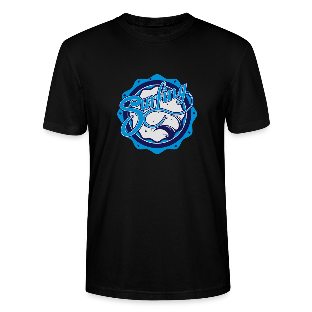 Stanley/Stella CRAFTER Unisex T-Shirt Surfing - black