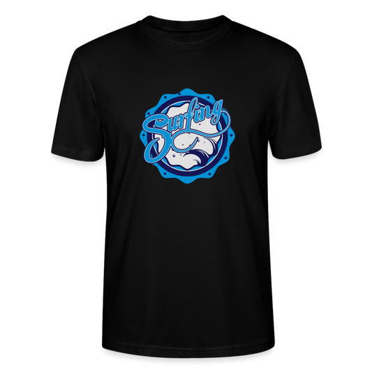 Stanley/Stella CRAFTER Unisex T-Shirt Surfing - black