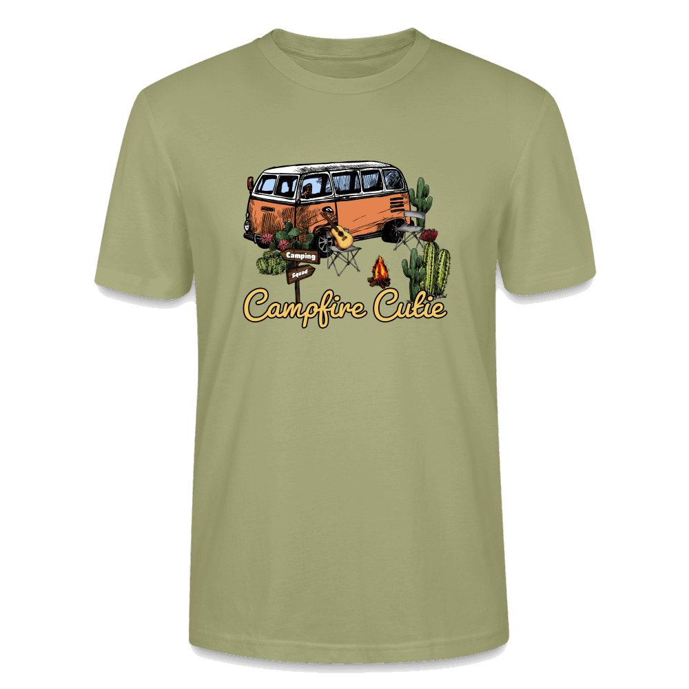 Stanley/Stella Unisex T-Shirt CRAFTER - Nebelgrün