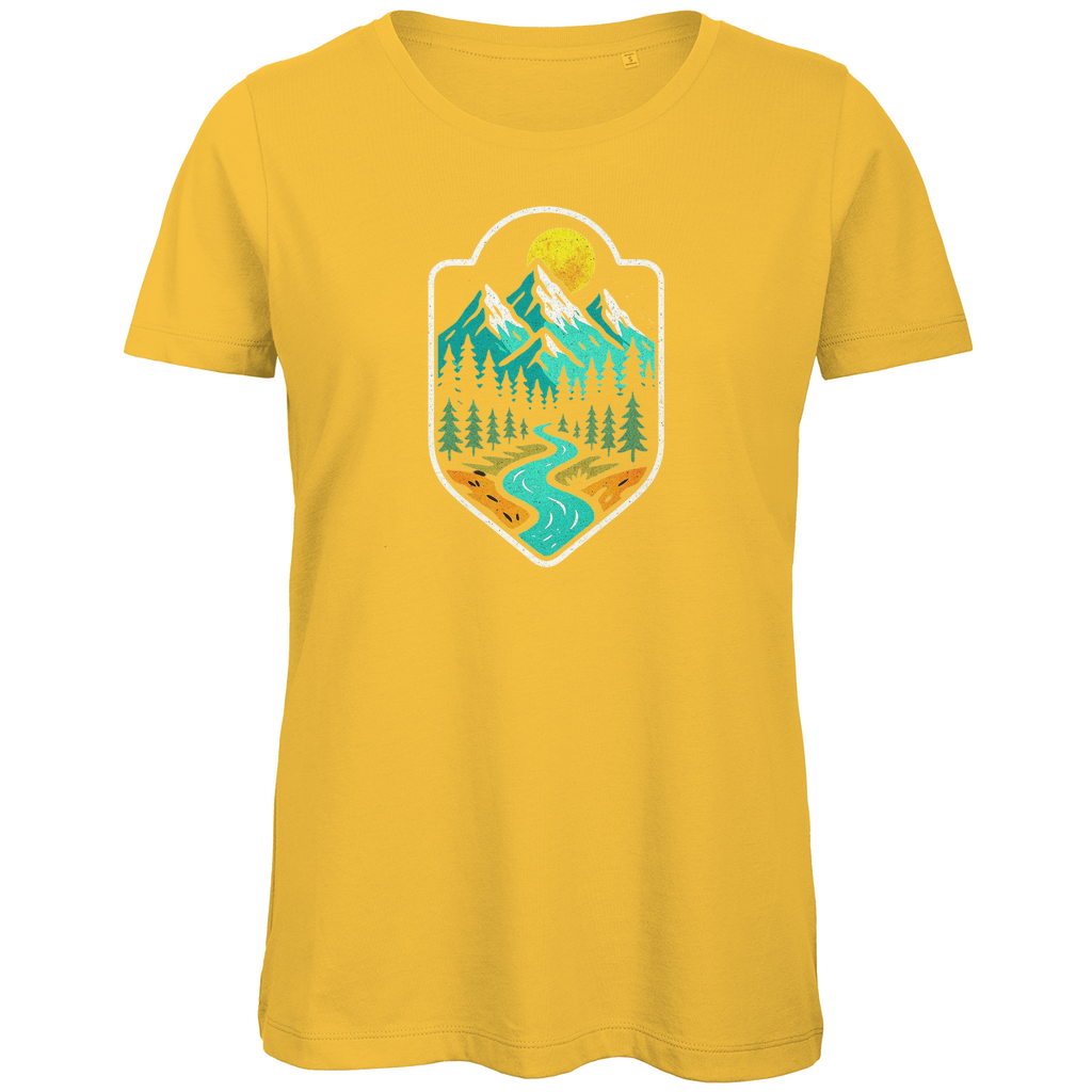 T-Shirt Damen Premium 100% Bio
