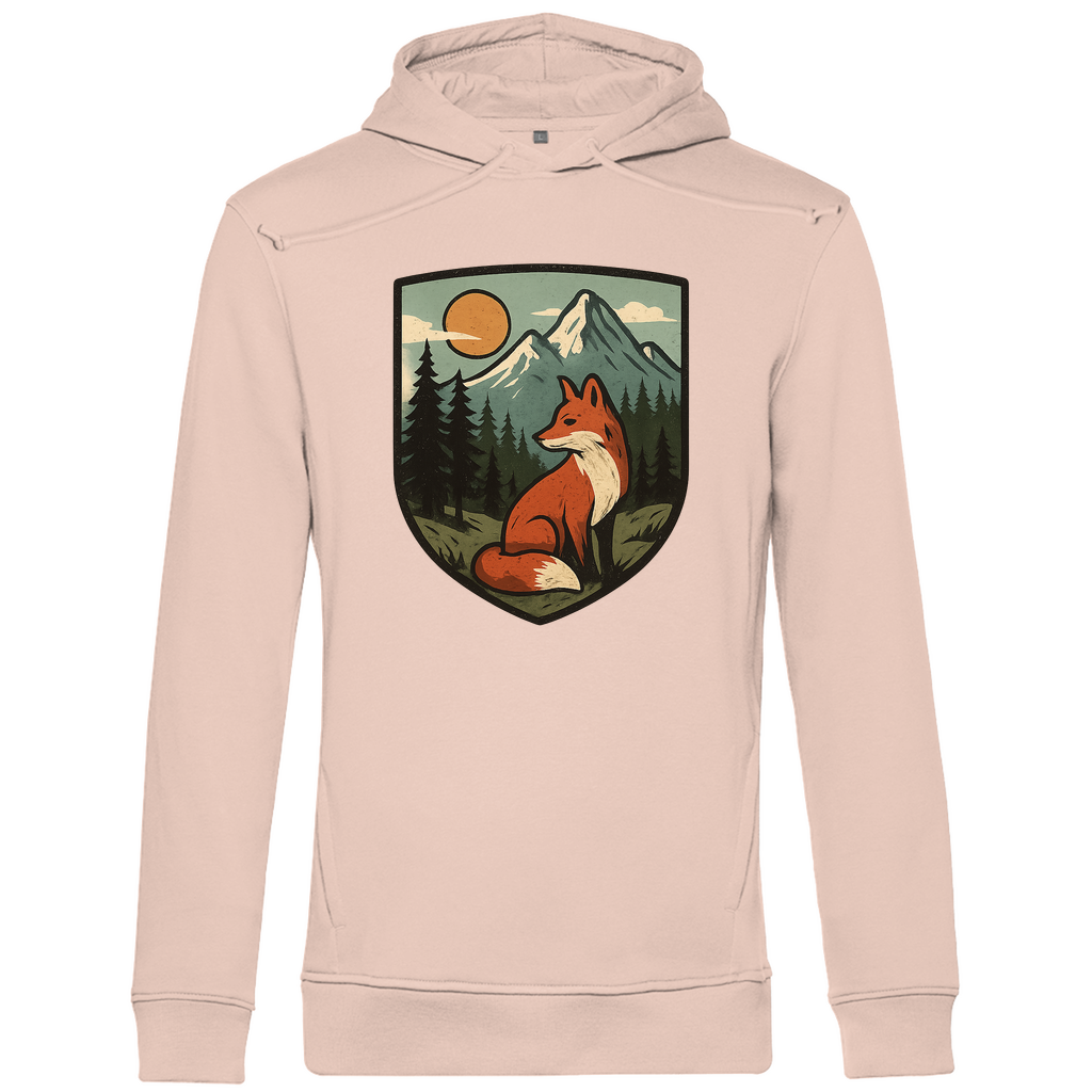 Herren Premium Bio Hoodie Fox