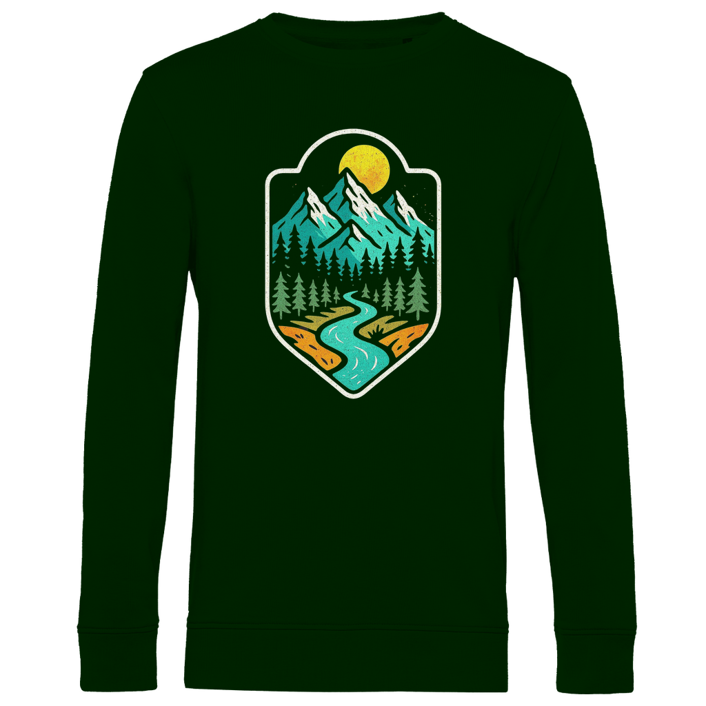 Herrensweater Premium Bio Sweatshirt Männer Eastpeak