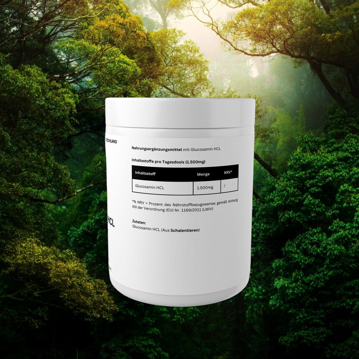 Glucosamin Pulver - 1.000g