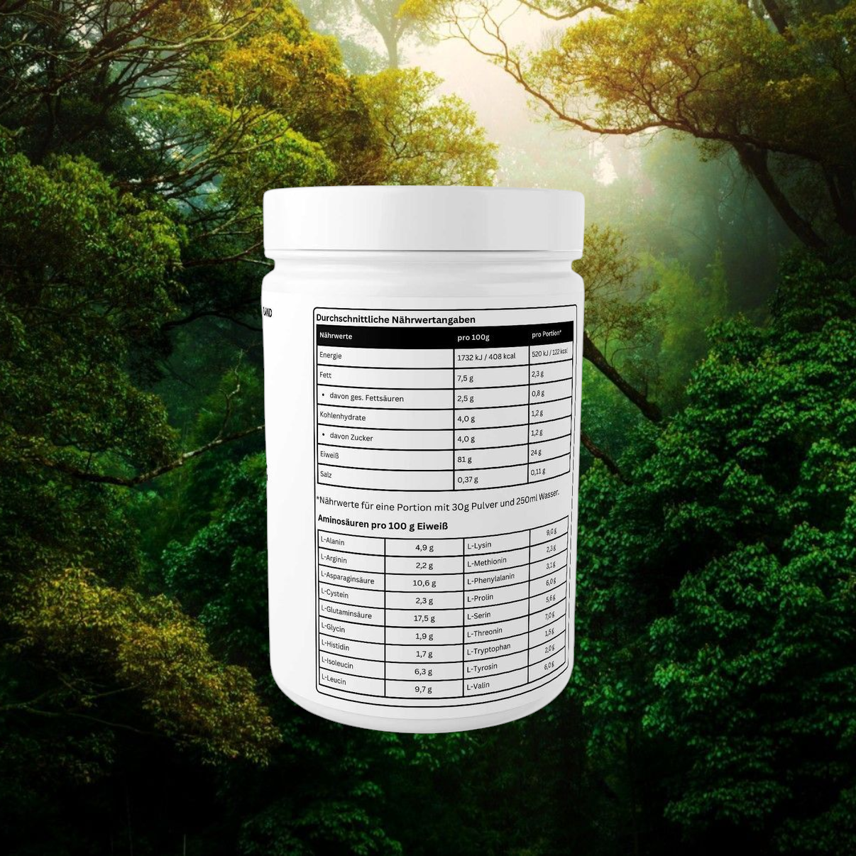Premium Molke Protein Erdbeere - 1.000g