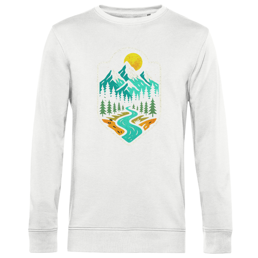Herrensweater Premium Bio Sweatshirt Männer Eastpeak