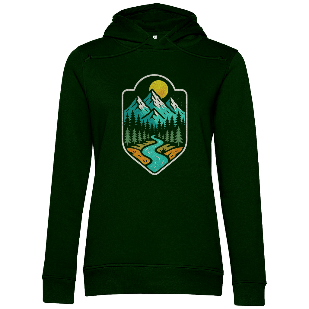 Hooodie Premium Damen 100% Bio
