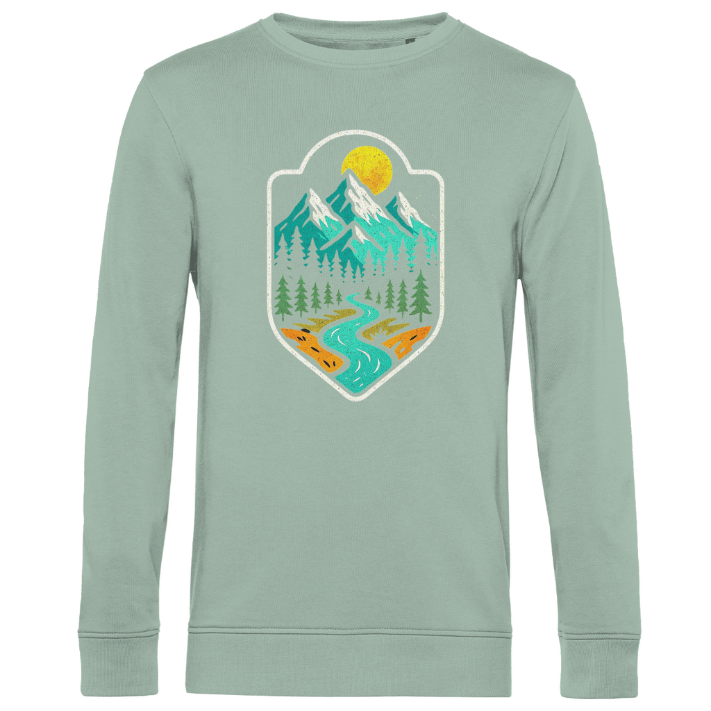 Herrensweater Premium Bio Sweatshirt Männer Eastpeak
