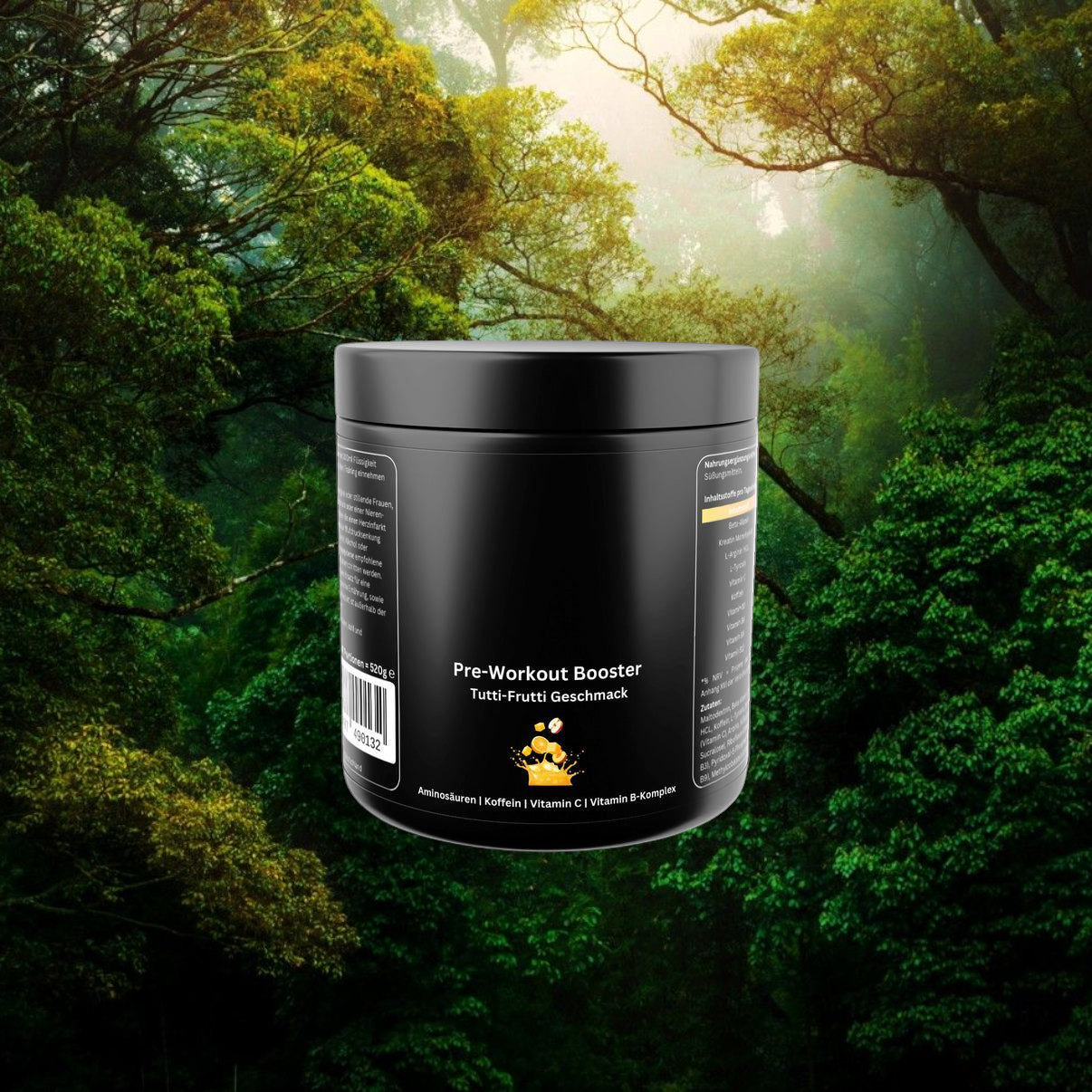 Pre-Workout Booster Tutti Frutti - 520g