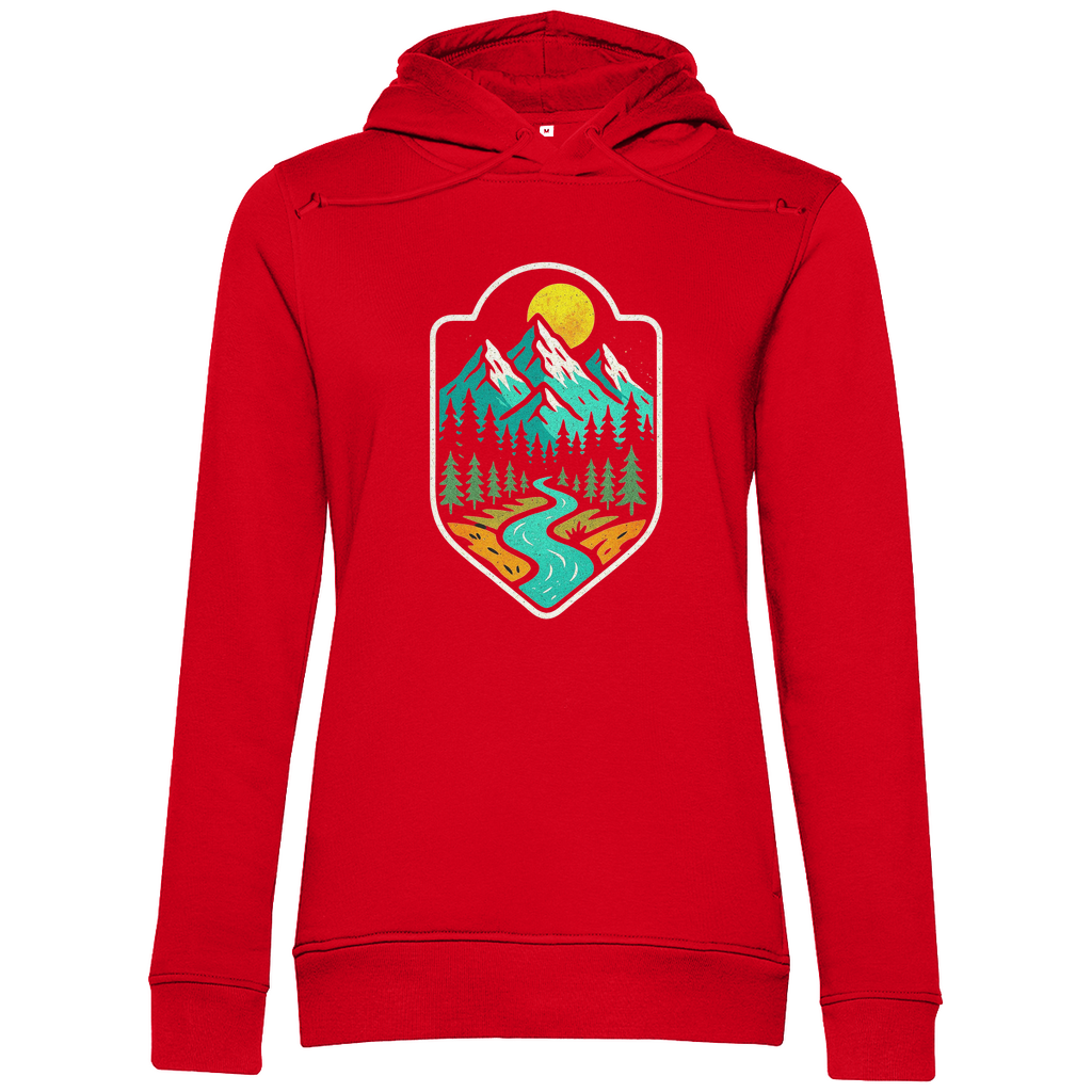 Hooodie Premium Damen 100% Bio