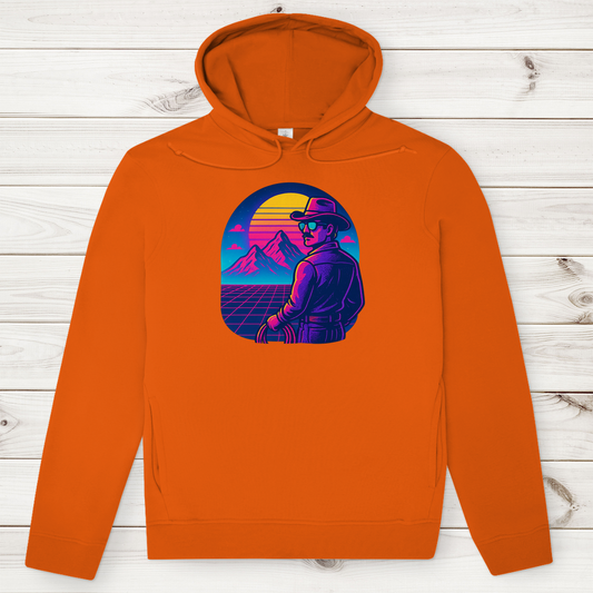 Herren Premium Bio Hoodie Cowboy
