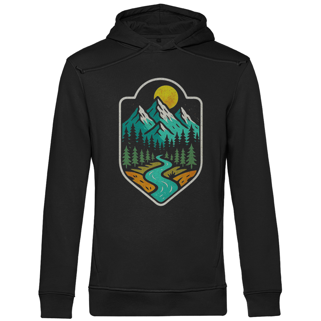 Hoodie Premium Herren Bio