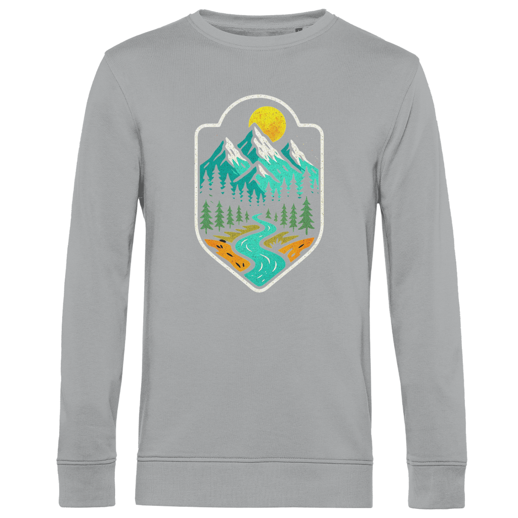 Herrensweater Premium Bio Sweatshirt Männer Eastpeak